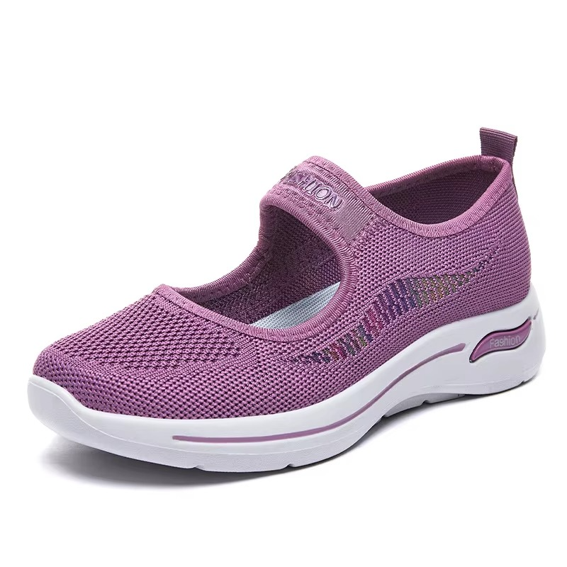 Flex Sole – Comfort Sneakers - Red - 37