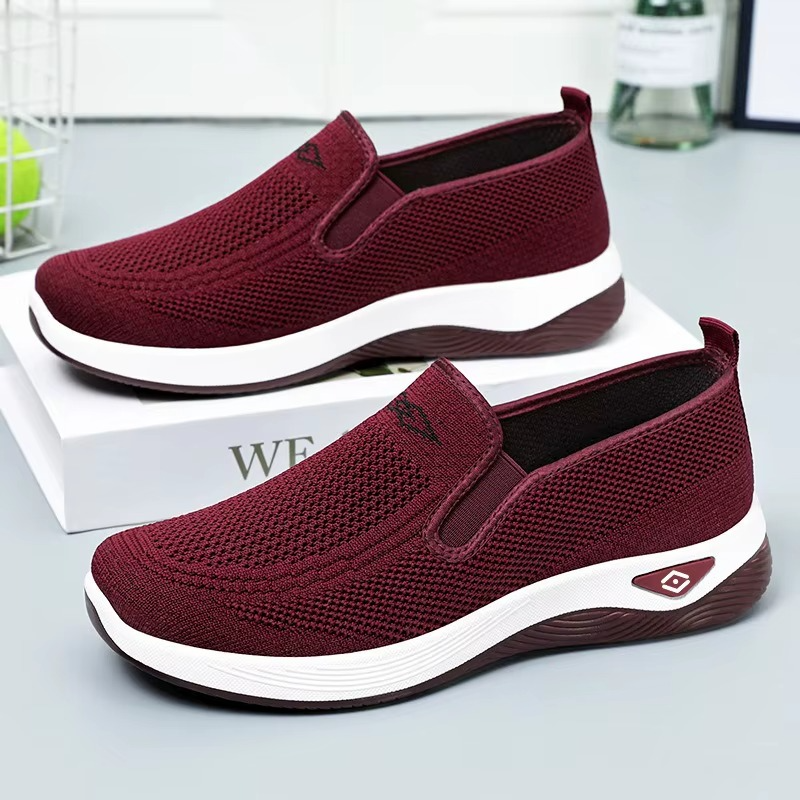 Pulse Flex – Comfort Sneakers - Red - 42