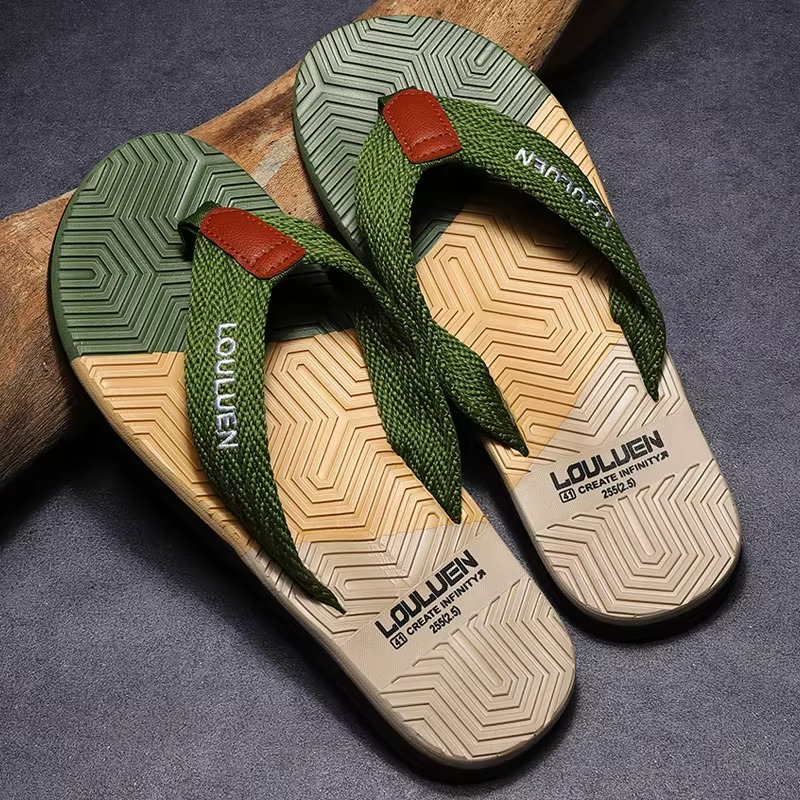 Dante – Women's Comfort Flip-Flops - Green - 43