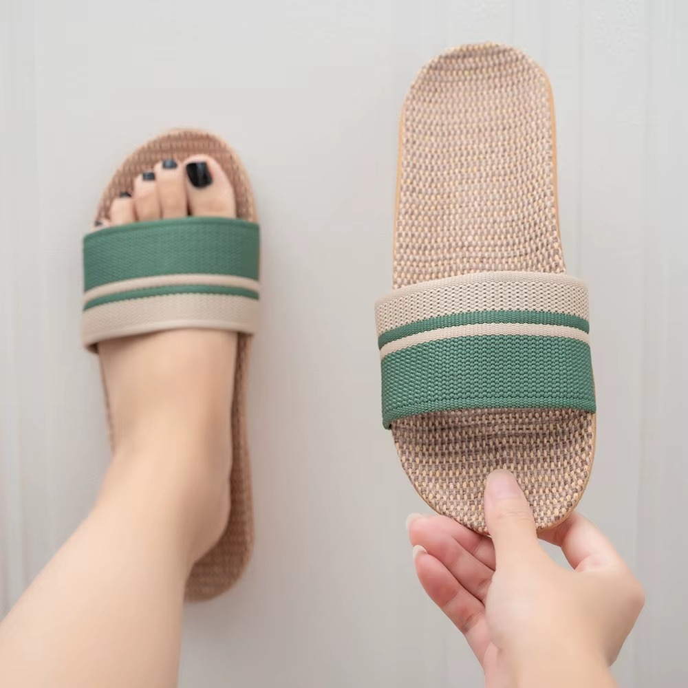 Muriel – Women's Comfort Slides - Gray - 38