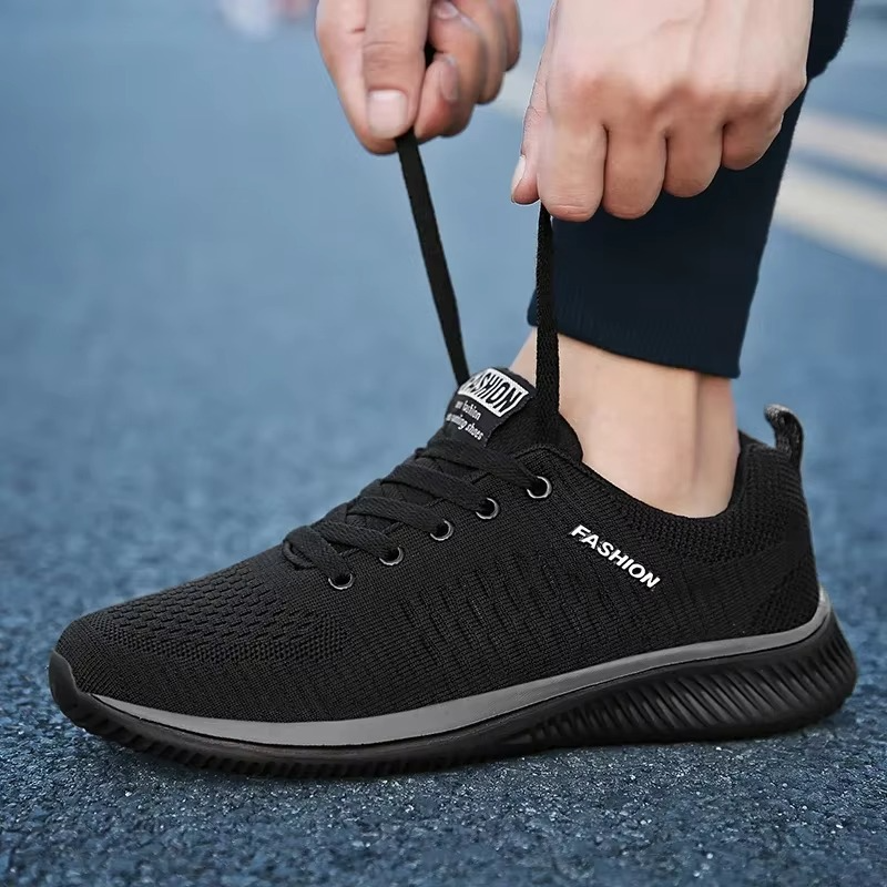Tênis Masculino Run Flex Leve e Confortável