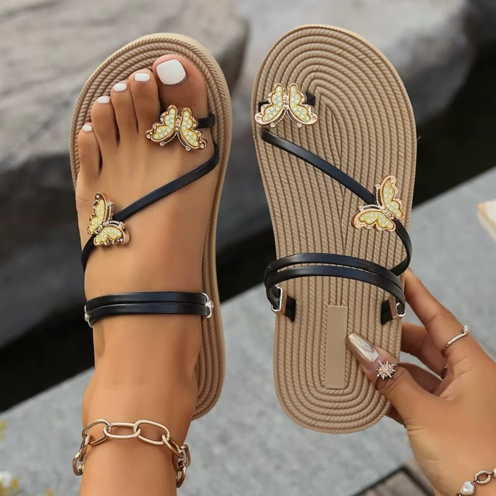 Anabele – Women's Comfort Sandals - Black - 40