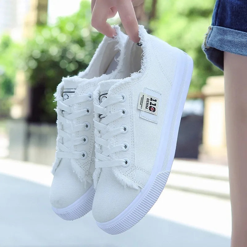 Luminous – Comfort Sneakers - Blue - 43