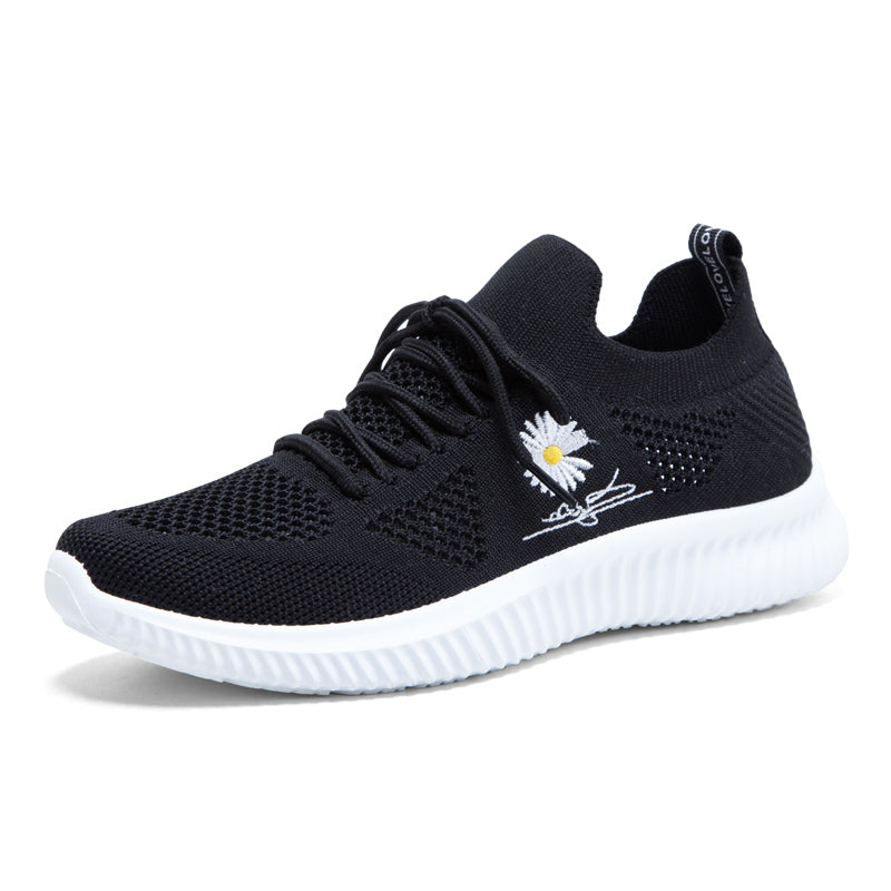 Cozy Cloud – Comfort Sneakers - Blue/White - 36