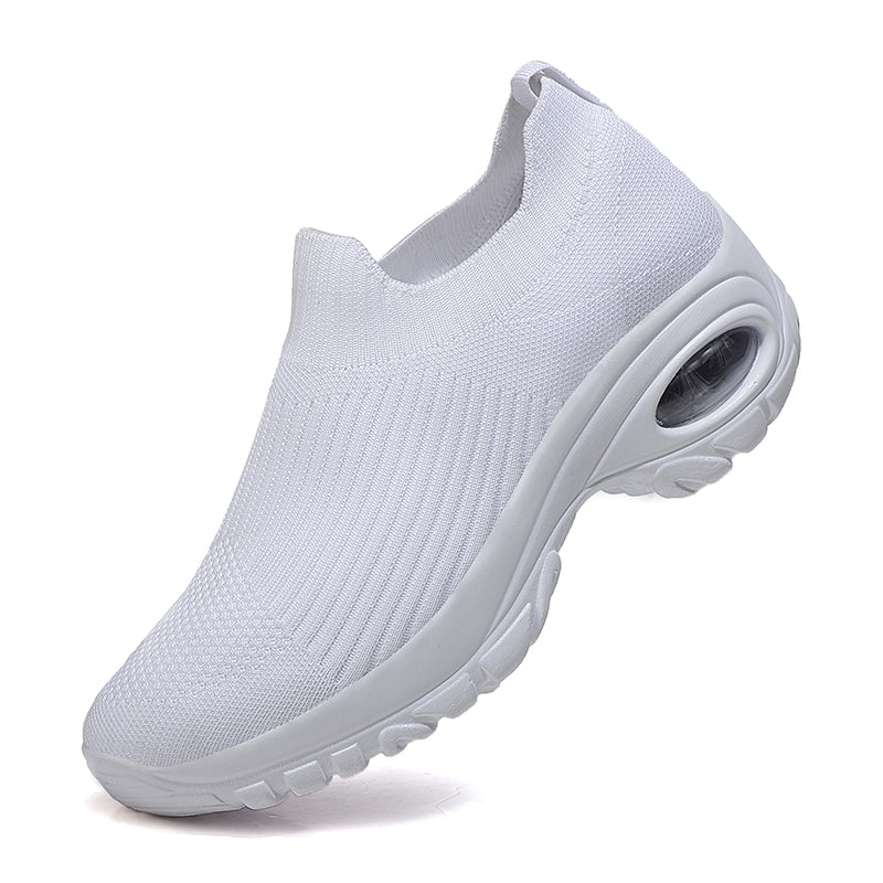 Atena – Comfort Sneakers - White - 35