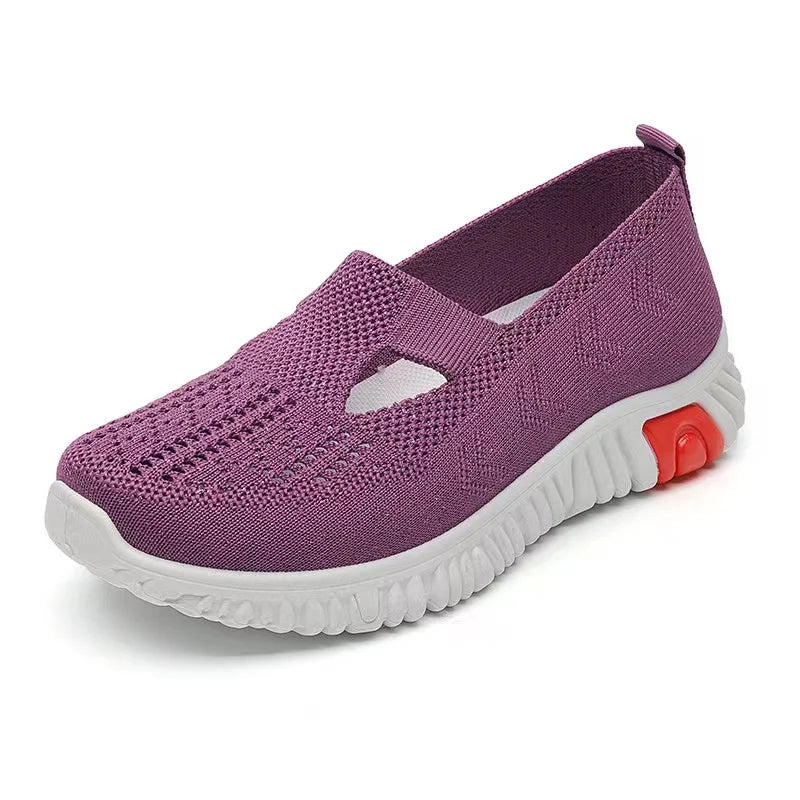 UltraSoft – Women's Comfort Sneakers - Black - 37