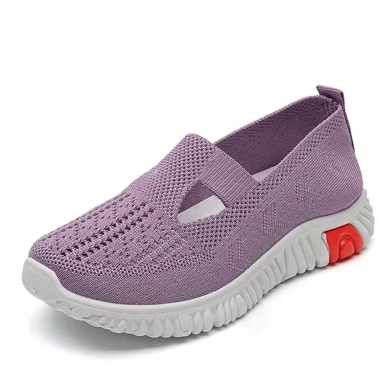 UltraSoft – Women's Comfort Sneakers - Purple - 35
