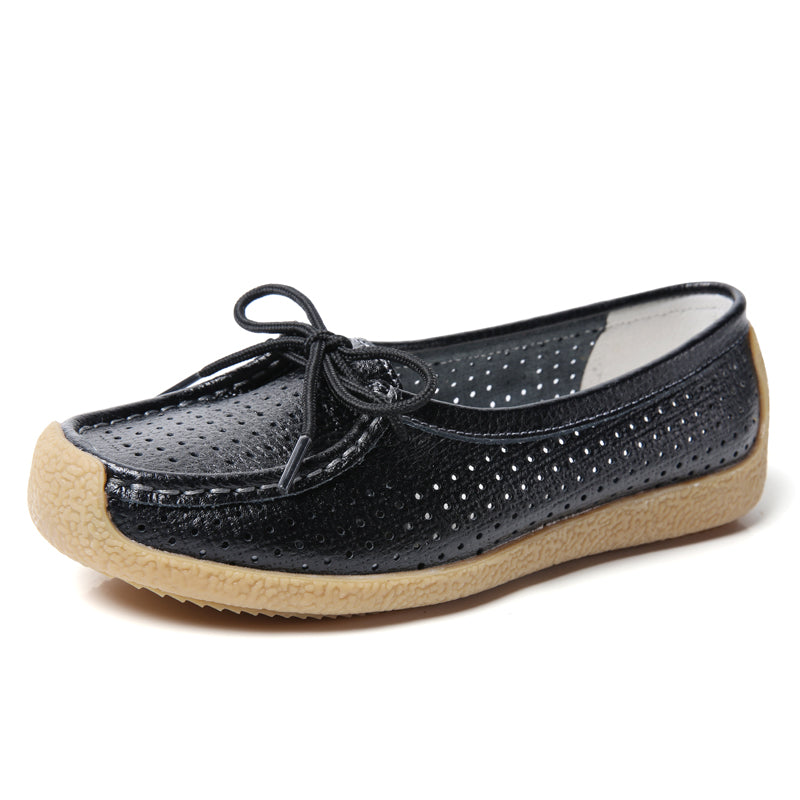 SuportFlex – Women's Comfort Loafers - Black - 35