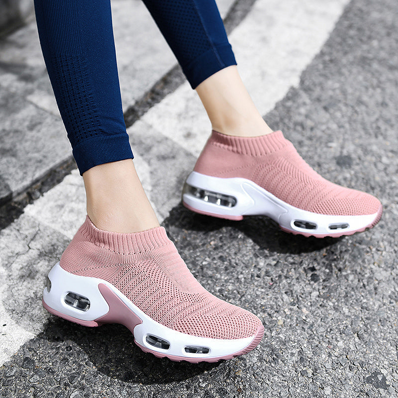OrthoWalk – Comfort Sneakers - Gray - 37