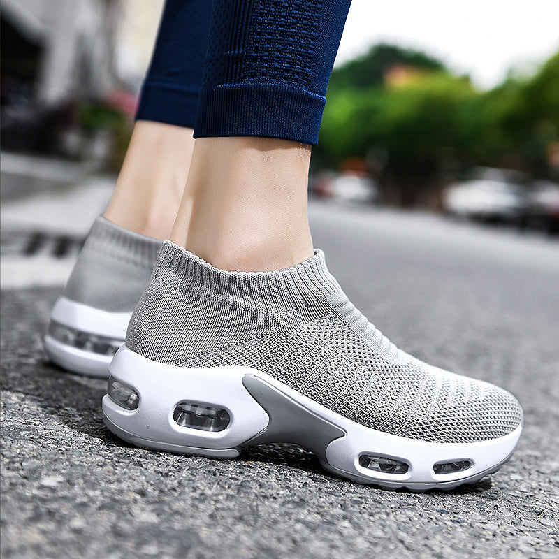 OrthoWalk – Comfort Sneakers - Gray - 36