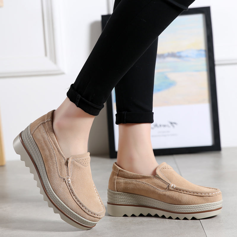 NivePro – Comfort Loafers - Beige - 40
