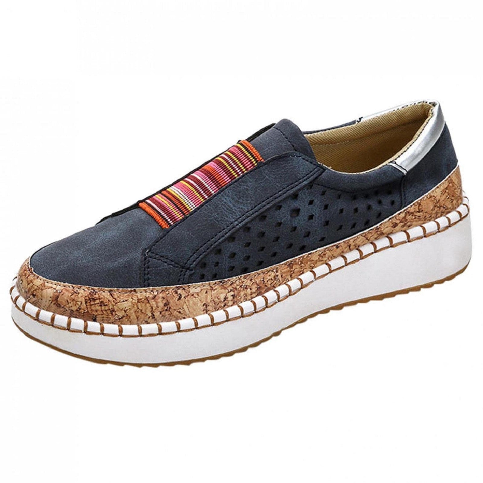 ComfortFity – Comfort Sneakers - Black - 36