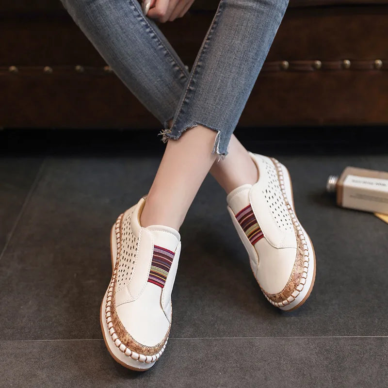 ComfortFity – Comfort Sneakers - White - 42