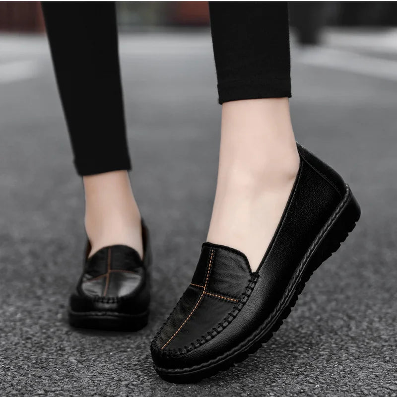 Mocassim Feminino MoviComfort Confortável e Discreto