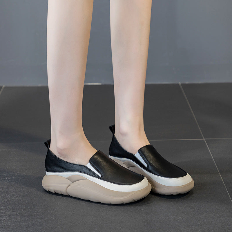 Aurora – Comfort Sneakers - White - 42