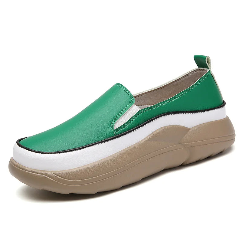 Aurora – Comfort Sneakers - Brown - 37