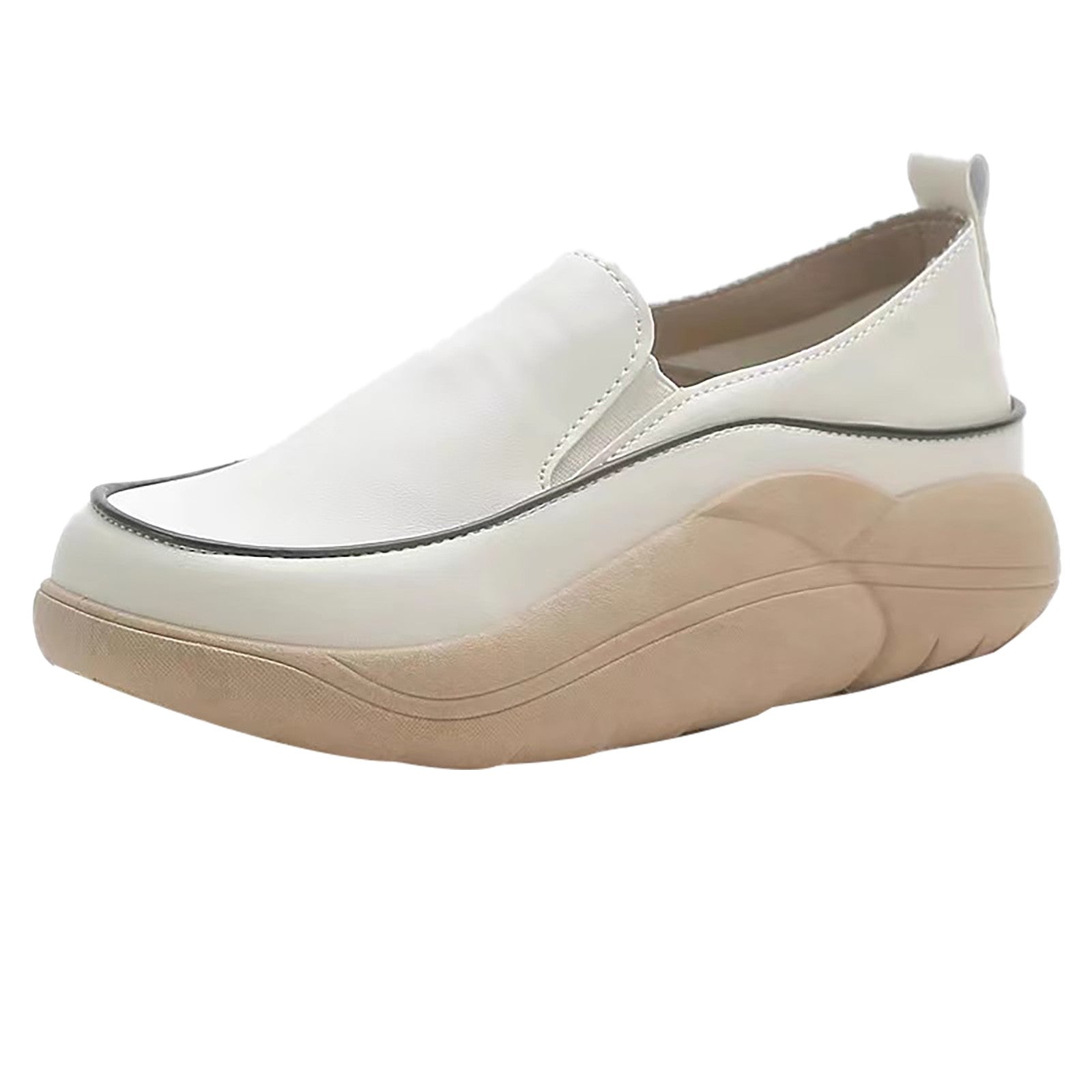 Aurora – Comfort Sneakers - White - 35