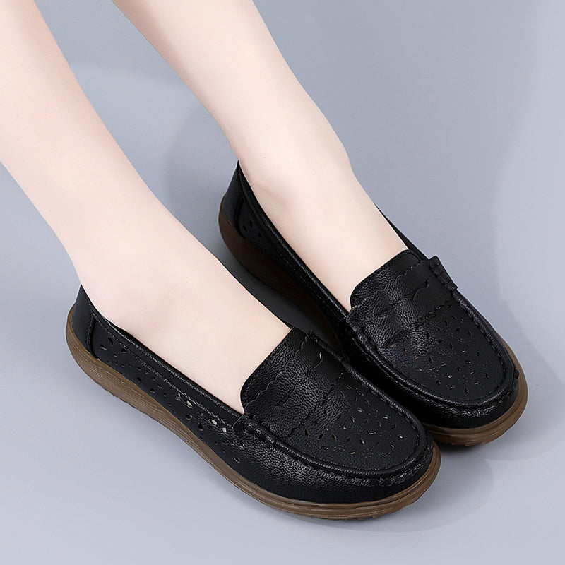 Mocassim Feminino OrtoMotion Confortável e Discreto