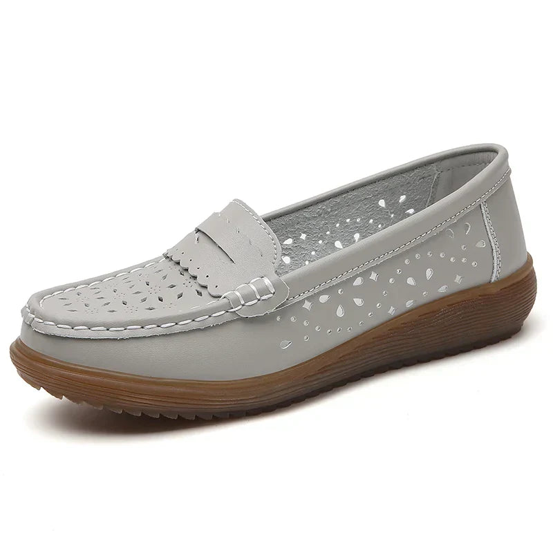 OrthoMotion – Comfort Loafers - Gray - 36