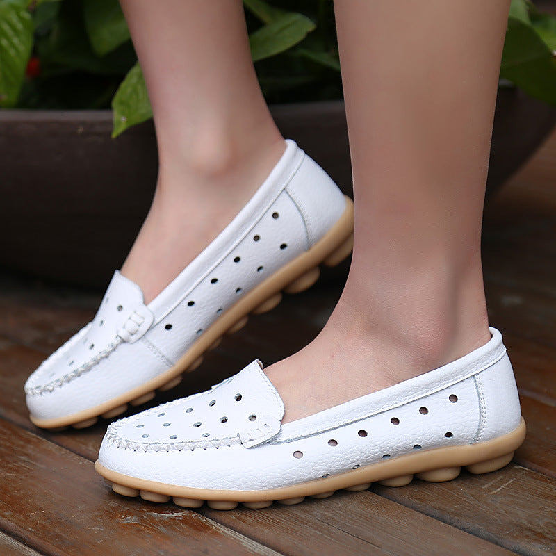 ClassicPro – Comfort Loafers - White - 36