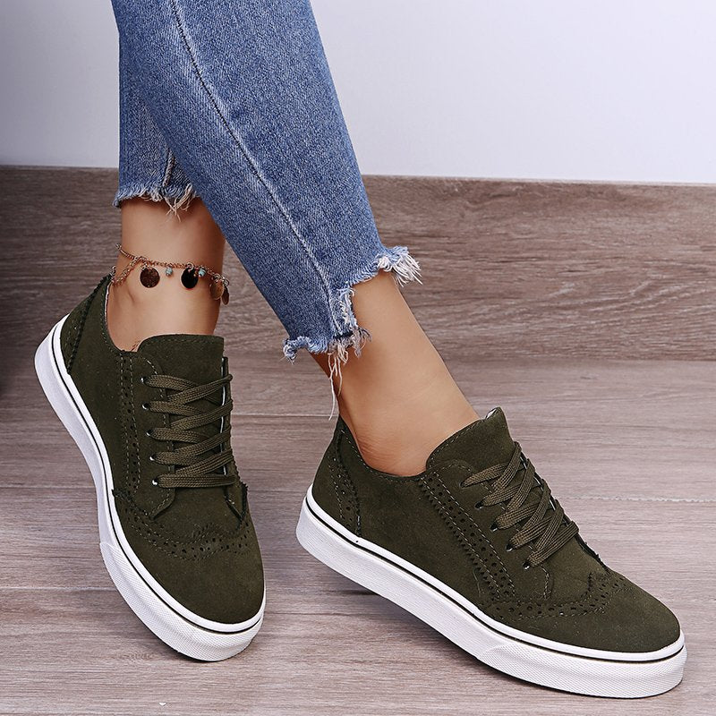 Wellness – Women's Comfort Sneakers - White - 41