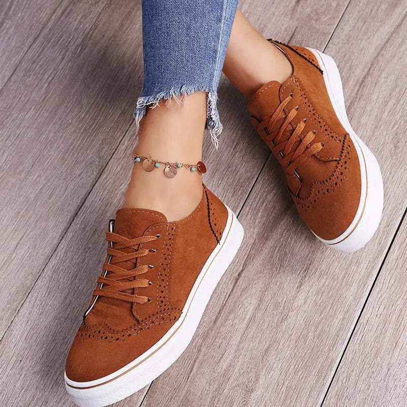 Wellness – Women's Comfort Sneakers - White - 39