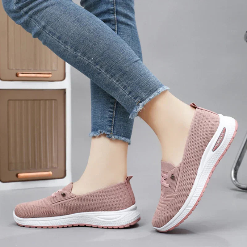 OrtoCare – Comfort Sneakers - Pink - 38