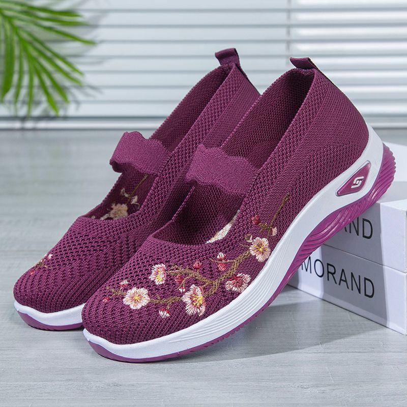 Fit Floral Orthopedic Sneakers