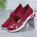 Fit Floral Orthopedic Sneakers