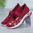 Fit Floral Orthopedic Sneakers