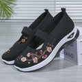 Fit Floral Orthopedic Sneakers