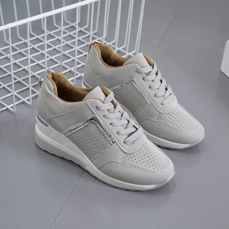 Elegance – Comfort Sneakers - Beige - 36