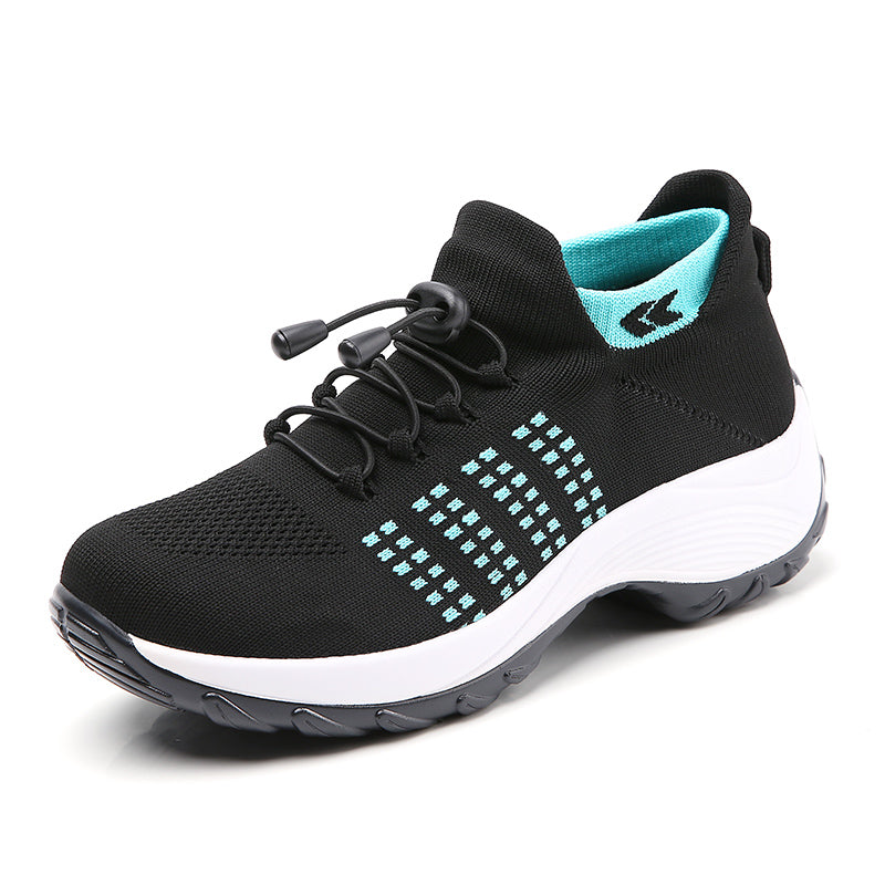 Run Comfort – Women's Comfort Sneakers - Blue - 36