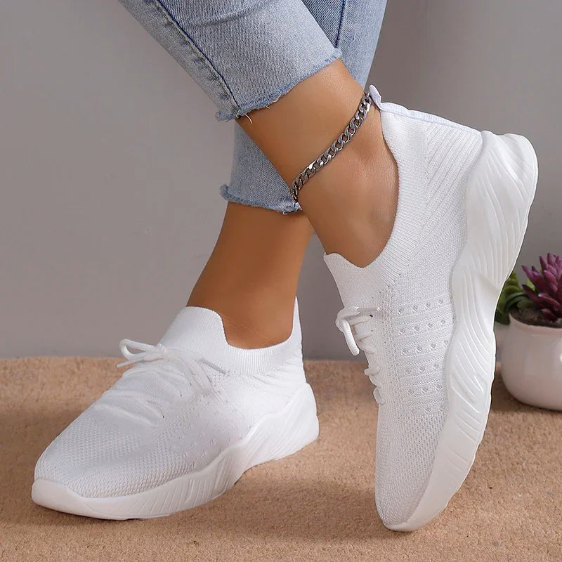 Comfort Max – Comfort Sneakers - White - 36
