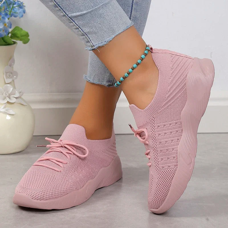 Tênis Feminino Confort Max Leve e Fácil de Usar