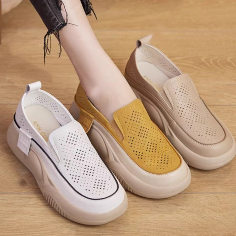 Glamour – Comfort Sneakers - Beige - 39