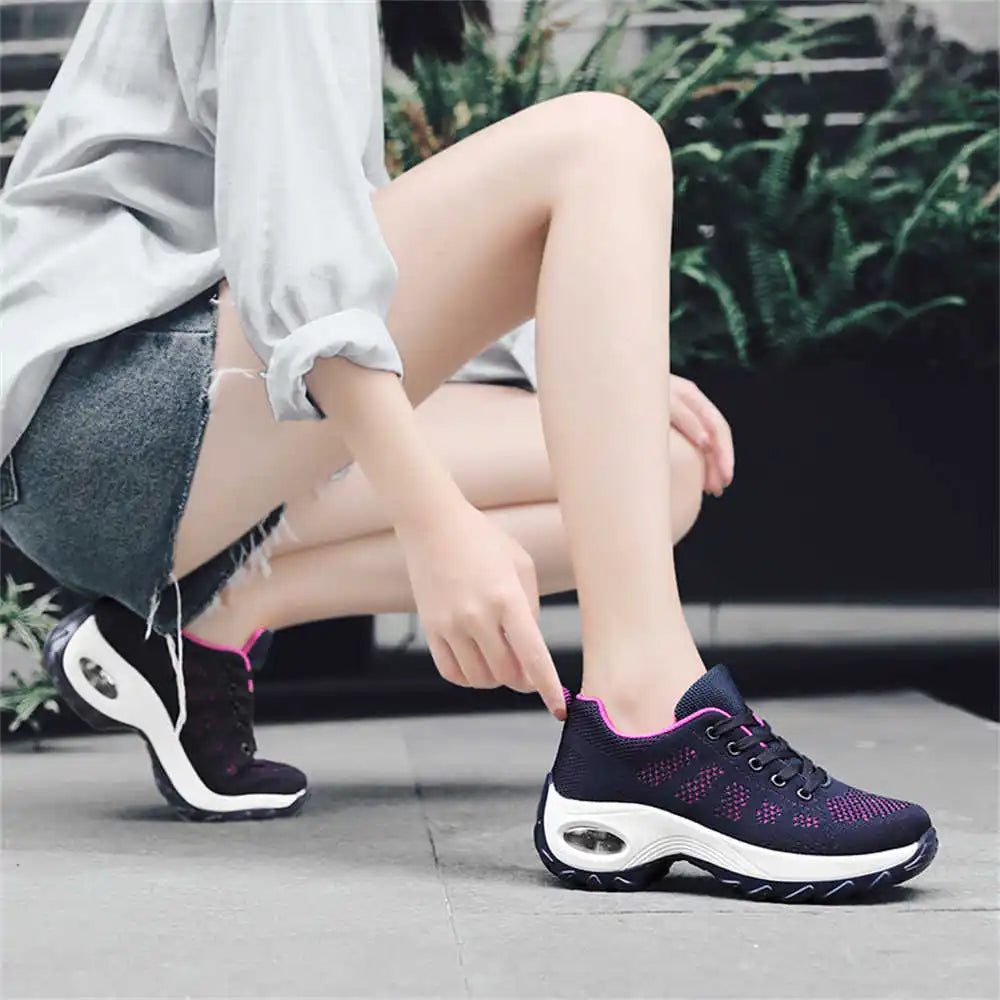 Air Fashion – Comfort Sneakers - White - 42