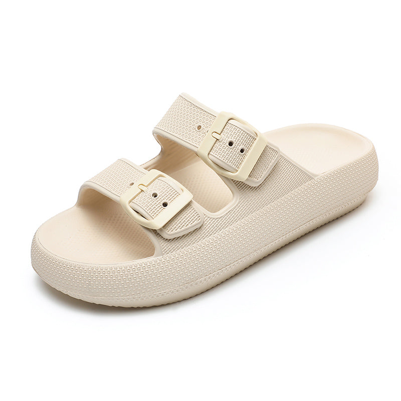 CloudSteps – Women's Comfort Sandals - Beige - 33