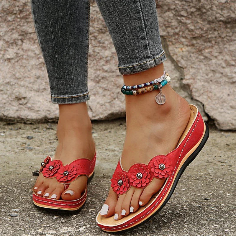 Glimmer Orthopedic Sandals