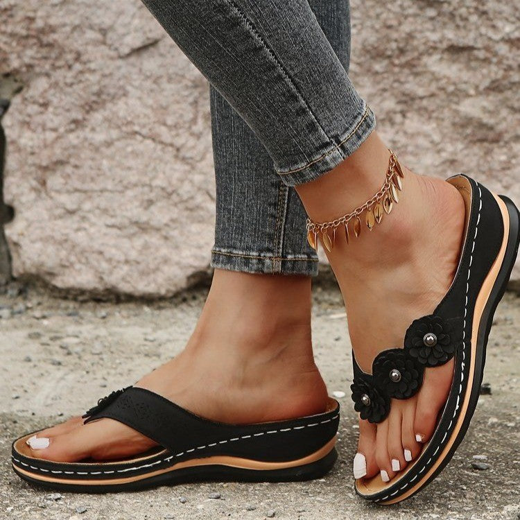 Glimmer Orthopedic Sandals