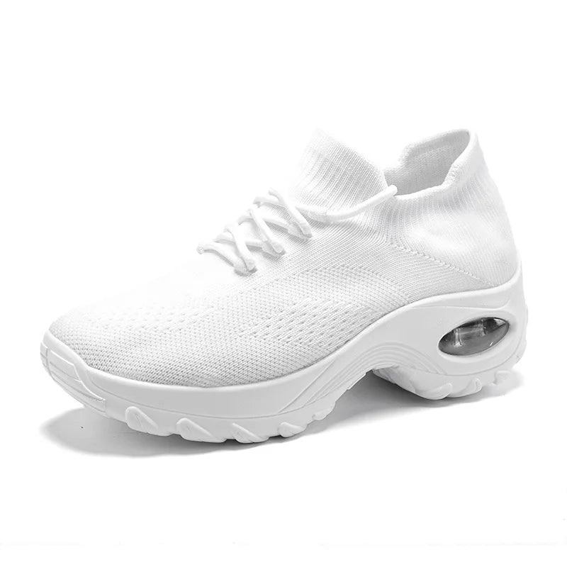 Ortobalance – Comfort Sneakers - Black/White - 36