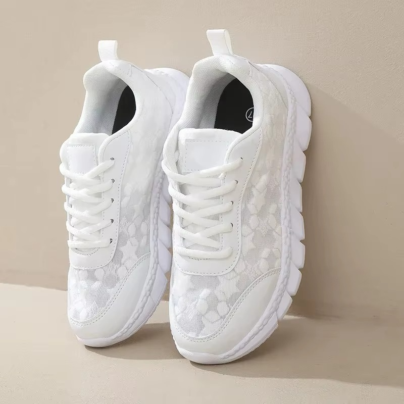 Diana – Comfort Sneakers - White - 42