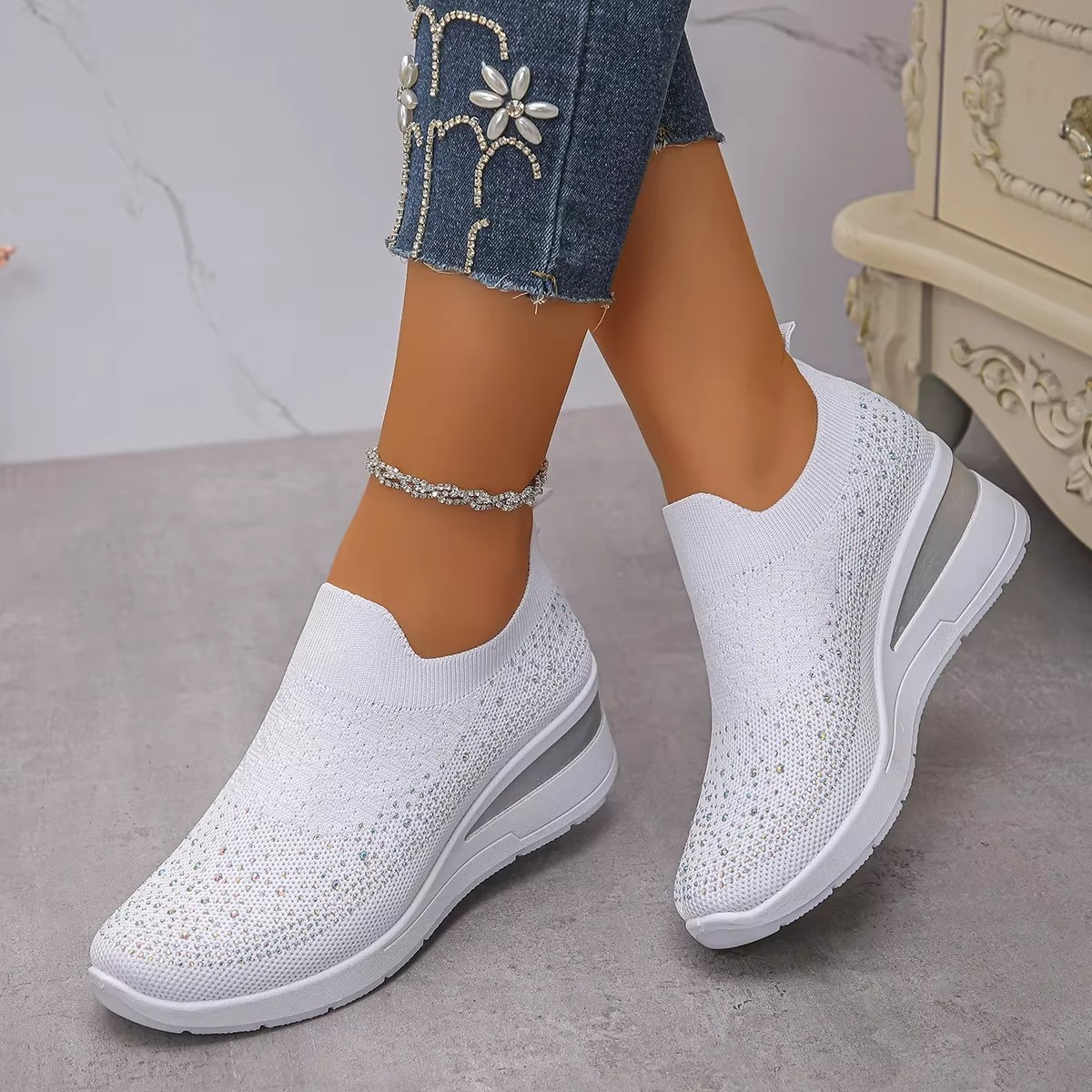 Tênis Feminino SoftLife Leve e Confortável