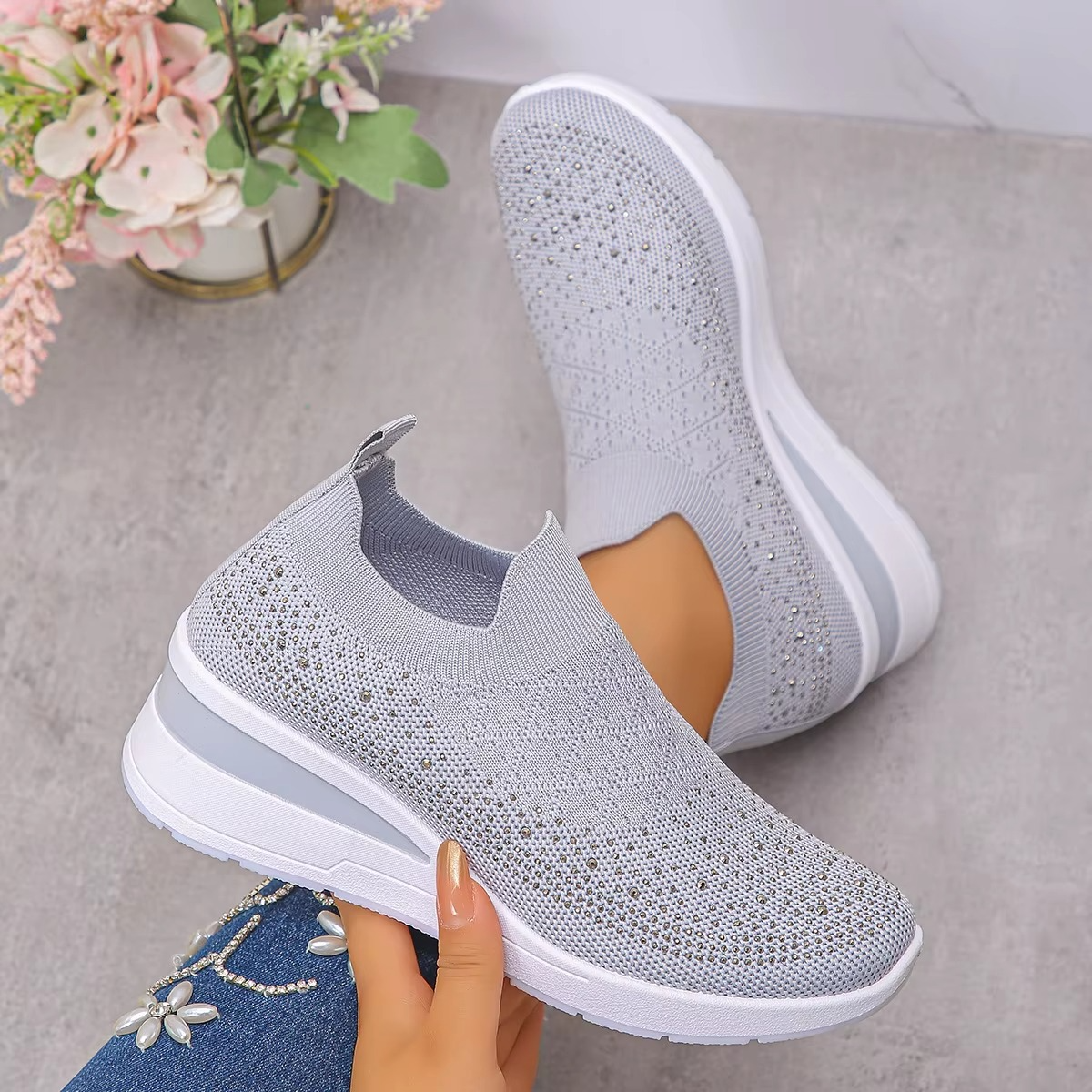 SoftLife – Comfort Sneakers - White - 36