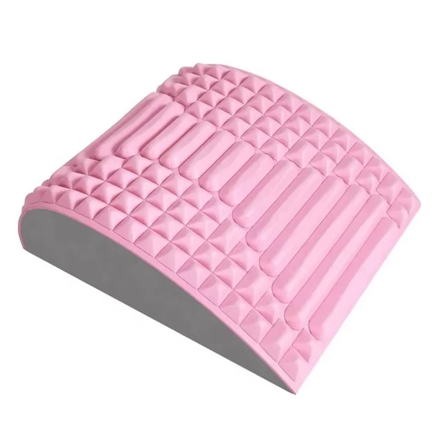 SpineAlign – Adjustable Neck and Back Support - Pink
