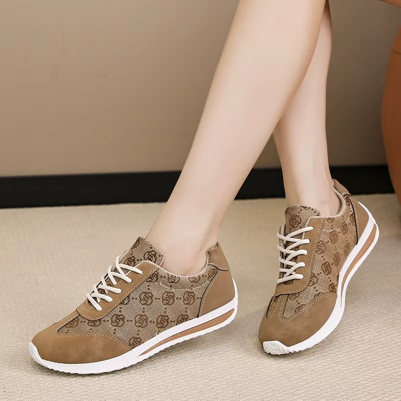 Rose – Comfort Sneakers - Brown - 37