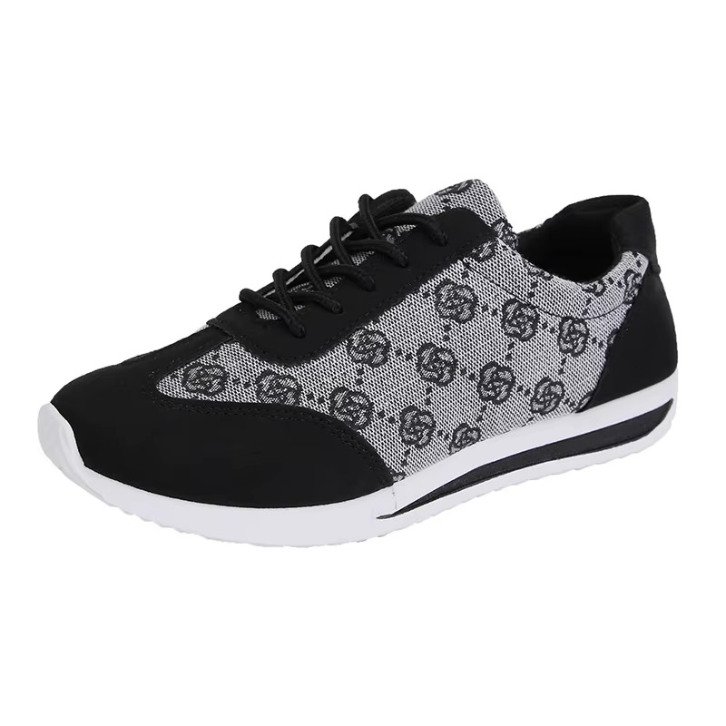 Rose – Comfort Sneakers - Black - 35