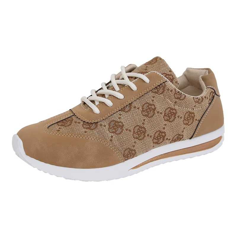 Rose – Comfort Sneakers - Brown - 35