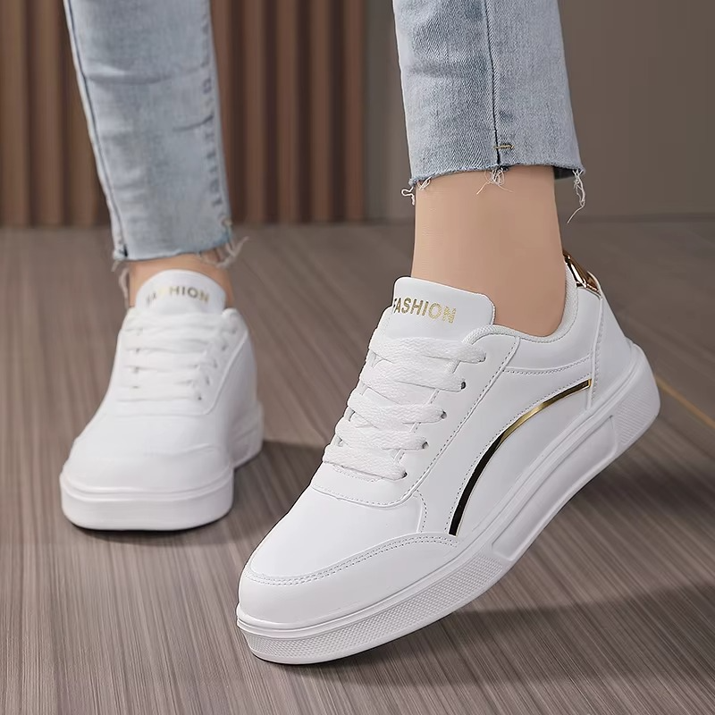 Tênis Feminino Gold Trace Leve e Confortável