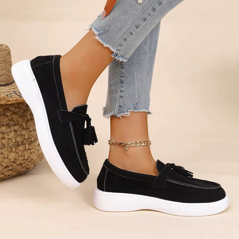 Delicata – Comfort Loafers - Off-White - 40